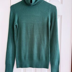 French Connection Dark Green Knitwear XS